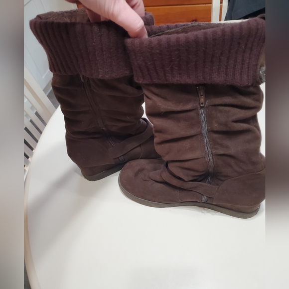 Roxy brown suede boots - Picture 7 of 7